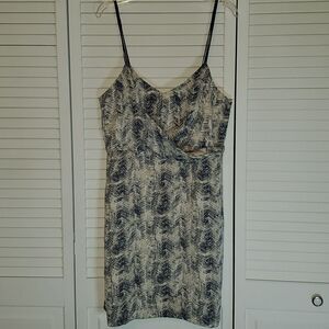 Forever 21 Herringbone Mini Dress